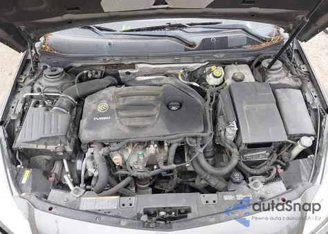 2011 Buick Regal Cxl Turbo Russelsheim from USA, damaged, VIN W04GX5GV7B1046361